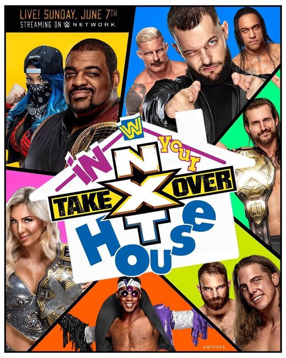 عرض WWE NXT TakeOver In Your House 2020 مترجم