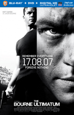 The Bourne Ultimatum 2007 مترجم