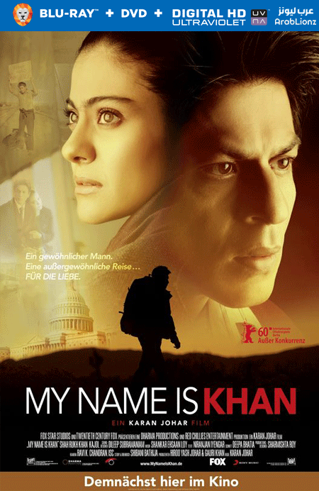 مشاهدة فيلم My Name Is Khan 2010 مترجم اون لاين