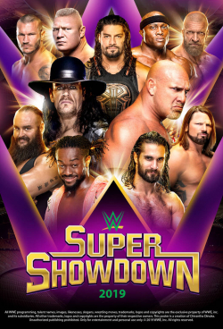 WWE Super ShowDown 2019 مترجم