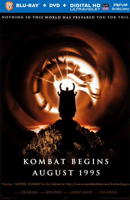 مشاهدة فيلم Mortal Kombat 1995 مترجم اون لاين