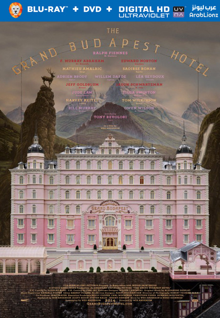 مشاهدة فيلم The Grand Budapest Hotel 2014 مترجم اون لاين