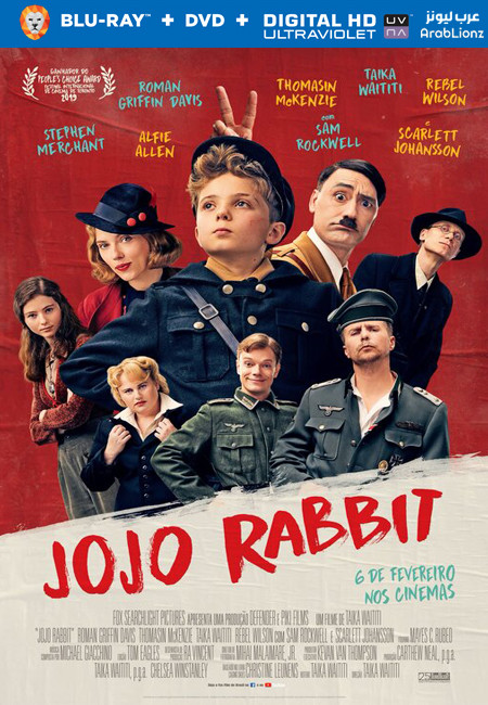 مشاهدة فيلم Jojo Rabbit 2019 مترجم