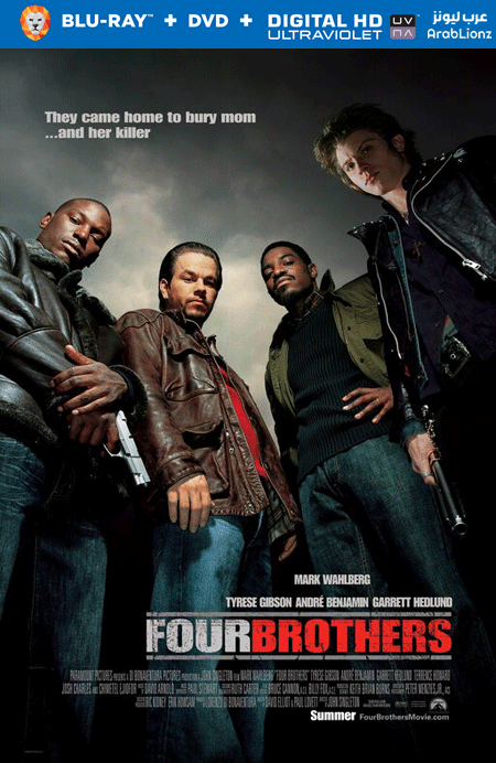 مشاهدة فيلم Four Brothers 2005 مترجم اون لاين