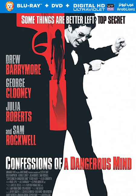 مشاهدة فيلم Confessions of a Dangerous Mind 2002 مترجم