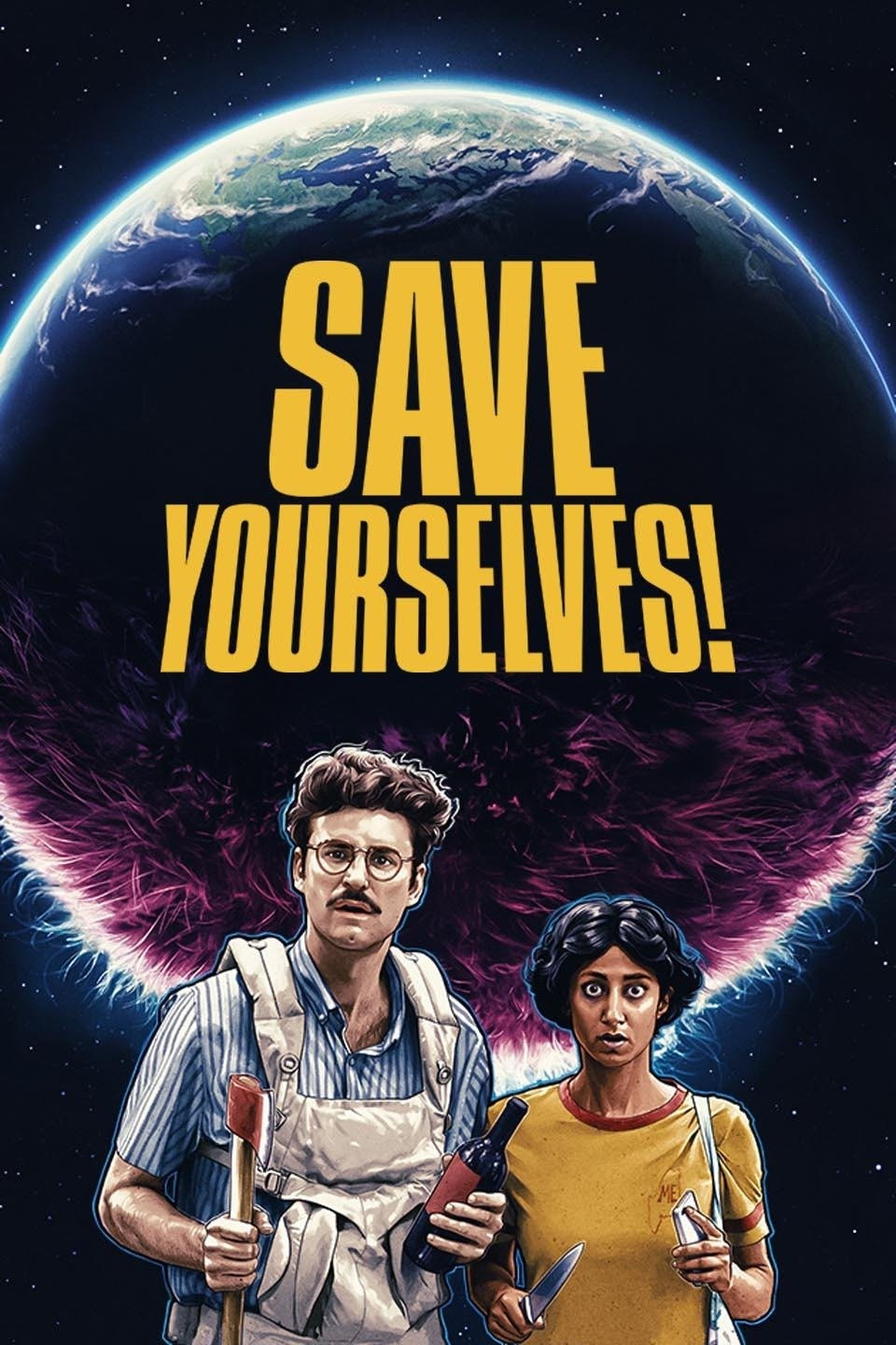 فيلم Save Yourselves! 2020 مترجم اون لاين