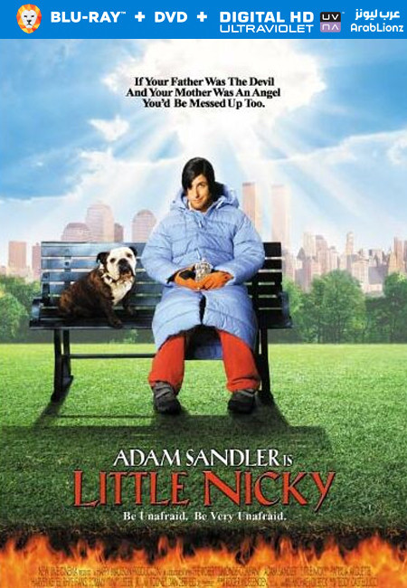 مشاهدة فيلم Little Nicky 2000 مترجم