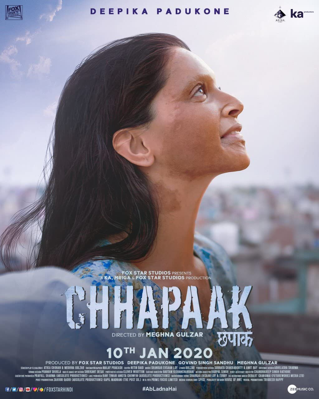 فيلم Chhapaak 2020 مترجم اون لاين