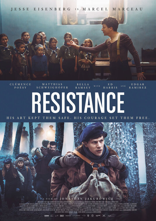 فيلم Resistance 2020 مترجم اون لاين