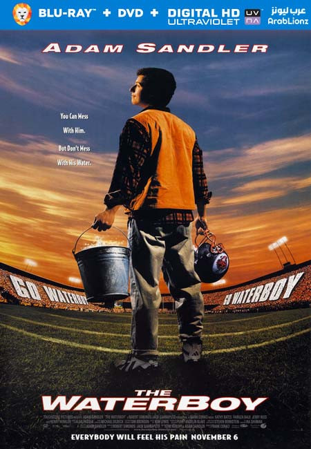 مشاهدة فيلم The Waterboy 1998 مترجم اون لاين