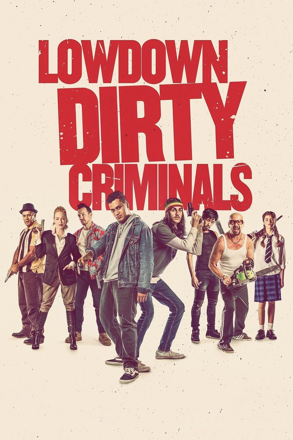 فيلم Lowdown Dirty Criminals 2020 مترجم اون لاين