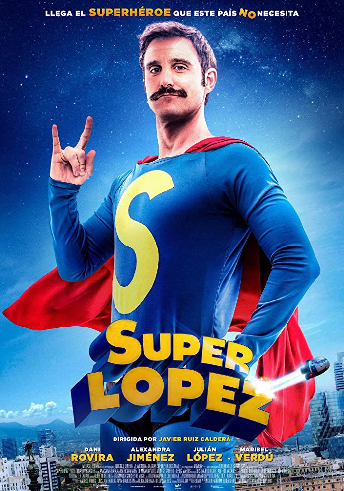 فيلم Superlopez 2018 مترجم اون لاين