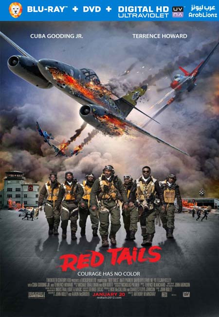 مشاهدة فيلم Red Tails 2012 مترجم اون لاين