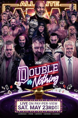 عرض AEW: Double or Nothing 2020 اون لاين