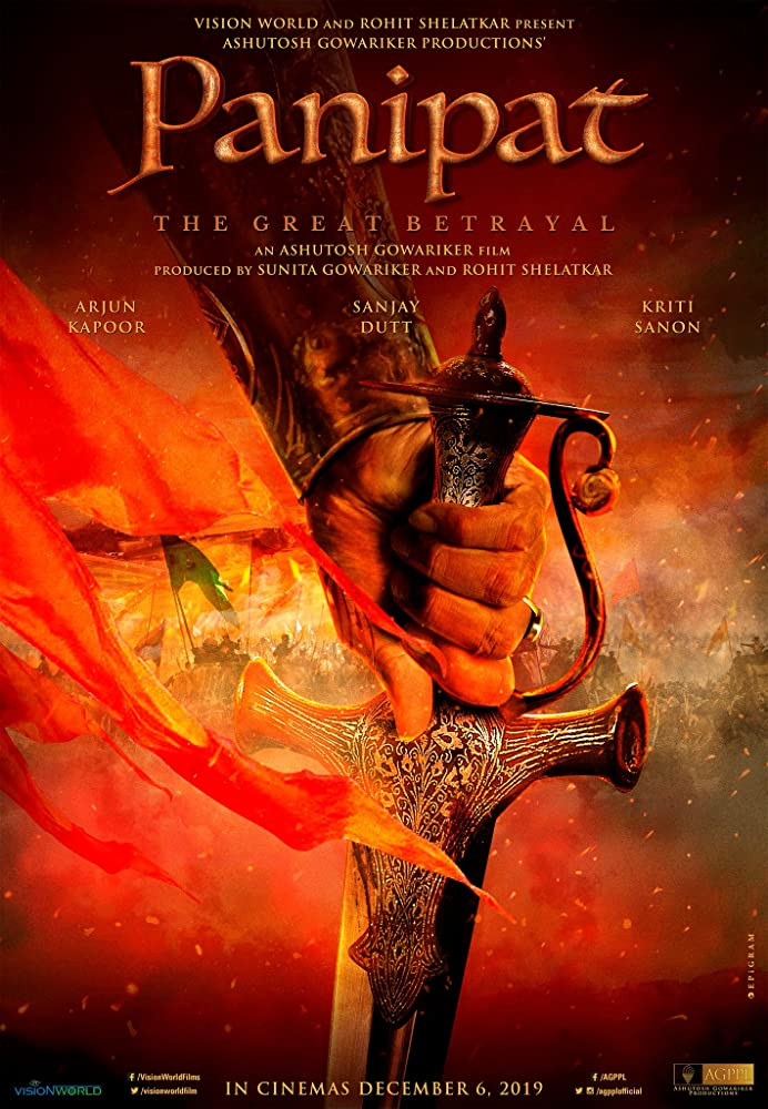 فيلم Panipat 2019 مترجم اون لاين