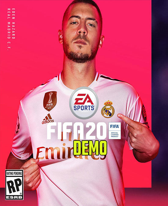 النسخة الديمو من لعبة كرة القدم FIFA 20 بحجم 6 جيجا