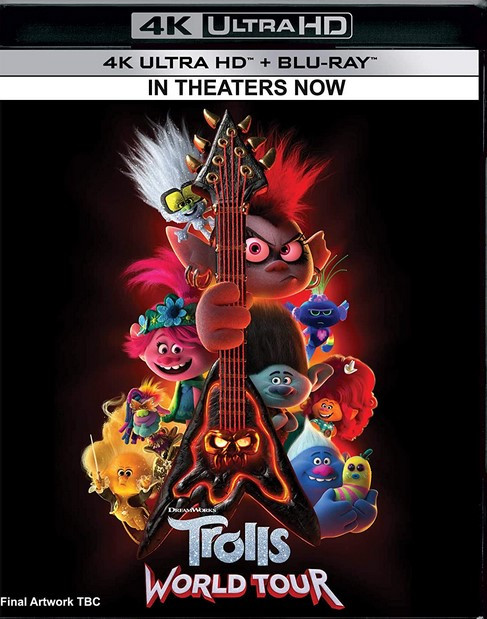 فيلم Trolls World Tour 2020 4K BluRay مترجم اون لاين