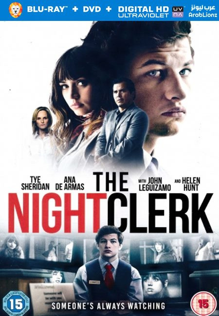 فيلم The Night Clerk 2020 مترجم اون لاين