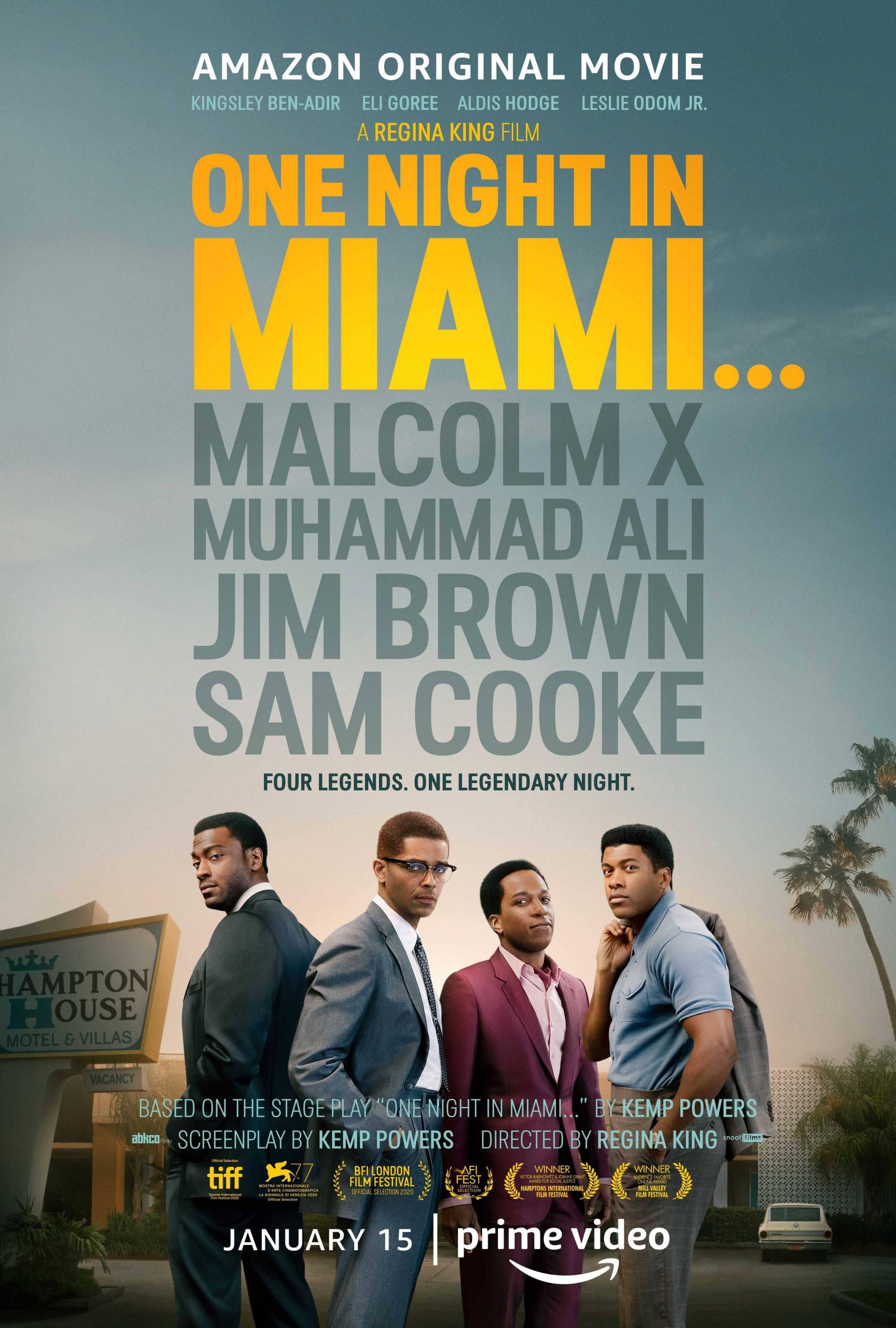 فيلم One Night in Miami 2020 مترجم اون لاين