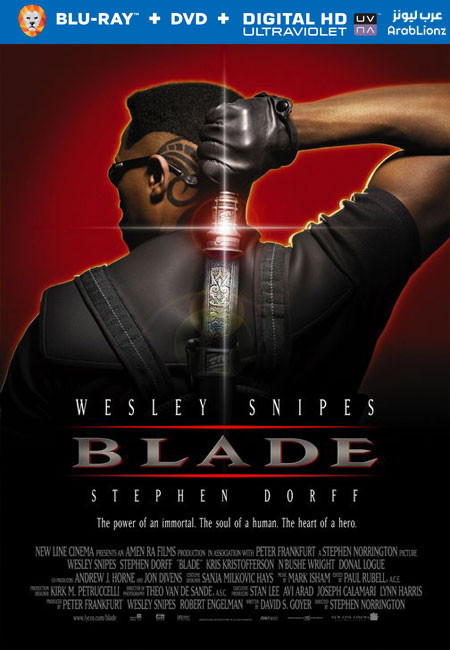 مشاهدة فيلم Blade 1998 مترجم اون لاين