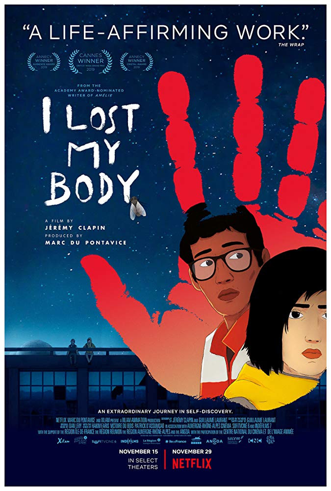 فيلم I Lost My Body 2019 مترجم اون لاين