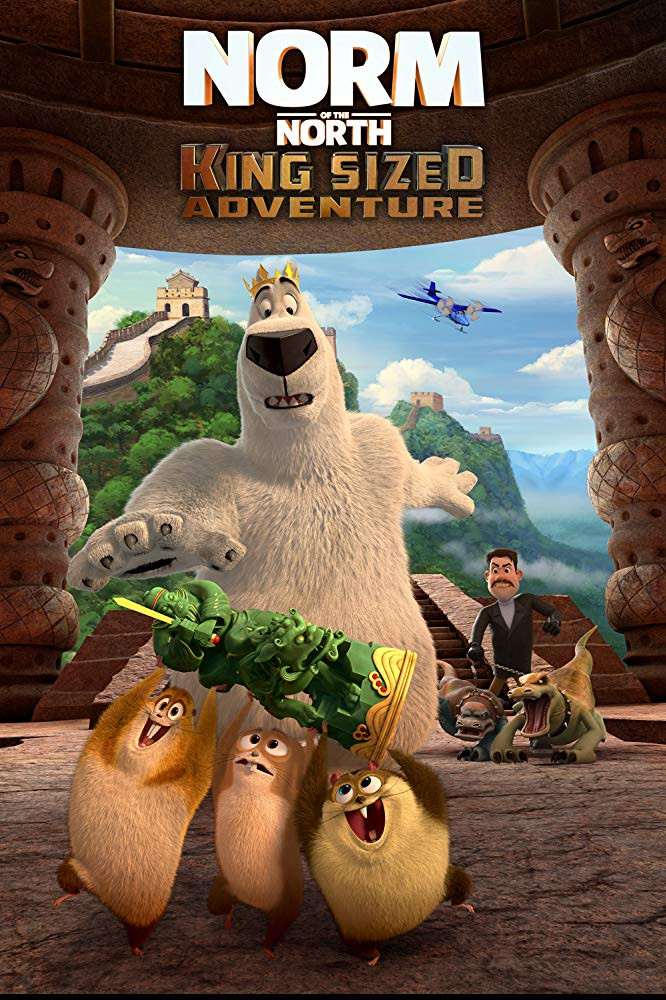 فيلم Norm of the North: King Sized Adventure 2019 مترجم اون لاين