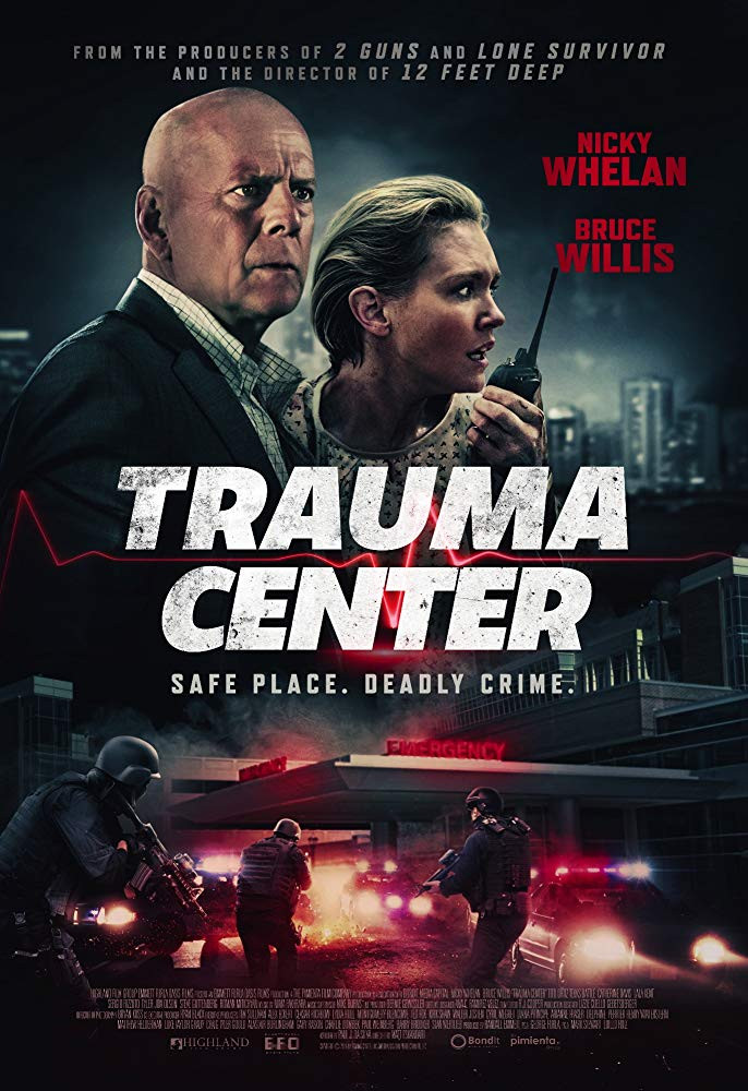 فيلم Trauma Center 2019 مترجم اون لاين