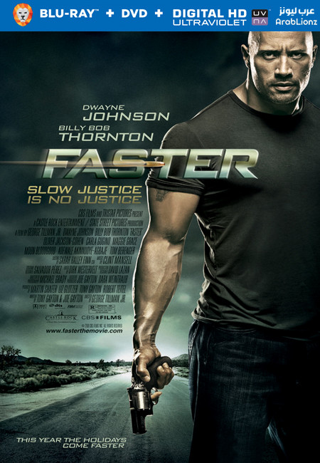 مشاهدة فيلم Faster 2010 مترجم اون لاين