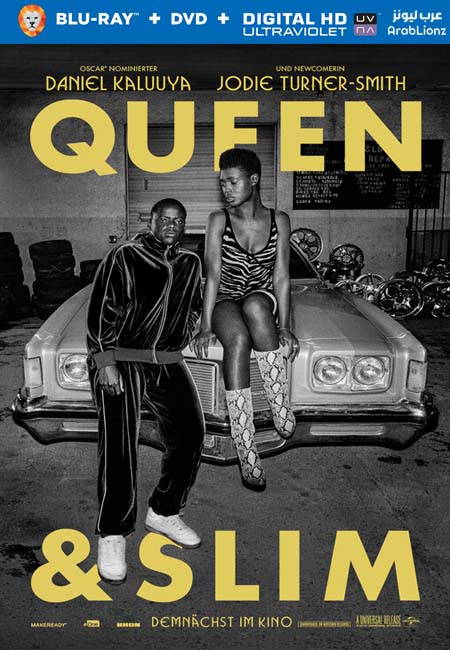 فيلم Queen & Slim 2019 مترجم اون لاين