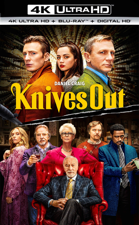 فيلم Knives Out 2019 4K BluRay مترجم اون لاين