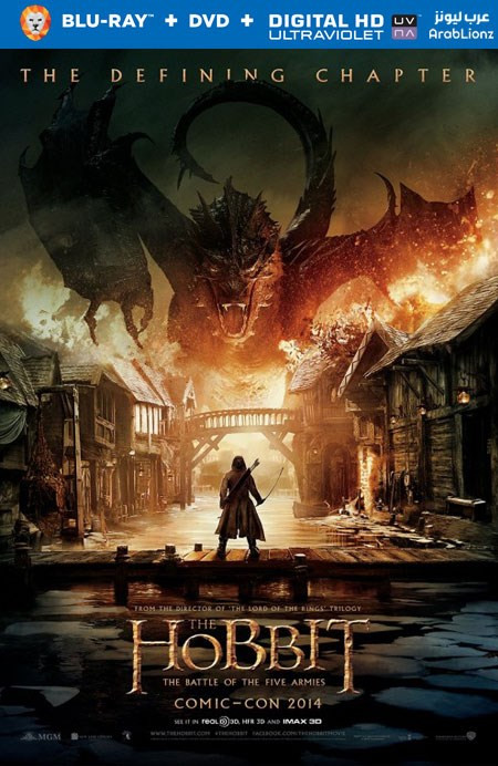 مشاهدة فيلم The Hobbit: The Battle of the Five Armies 2014 مترجم