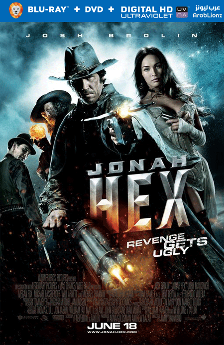 مشاهدة فيلم Jonah Hex 2010 مترجم اون لاين