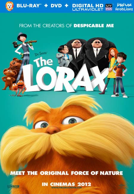 مشاهدة فيلم The Lorax 2012 مترجم اون لاين