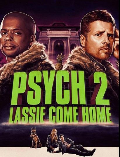 فيلم Psych 2: Lassie Come Home 2020 مترجم اون لاين