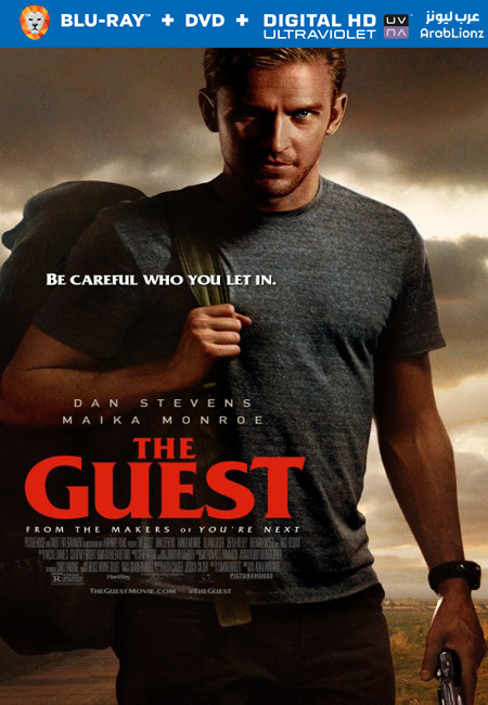 مشاهدة فيلم The Guest 2014 مترجم اون لاين