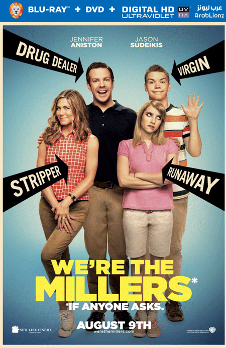 مشاهدة فيلم We’re the Millers 2013 مترجم اون لاين