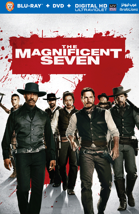 مشاهدة فيلم The Magnificent Seven 2016 مترجم اون لاين