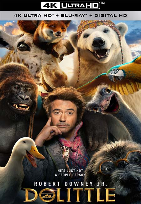 فيلم Dolittle 2020 4K BluRay مترجم اون لاين