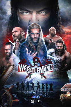 WWE WrestleMania 37 Night 2 2021 مترجم