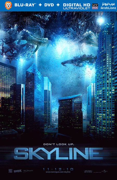 مشاهدة فيلم Skyline 2010 مترجم اون لاين