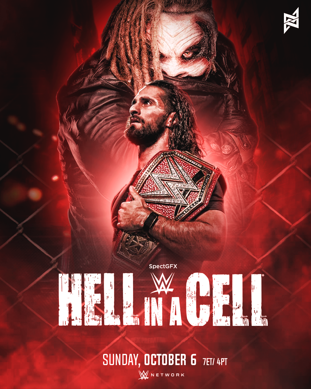 عرض WWE Hell In A Cell 2019 مترجم