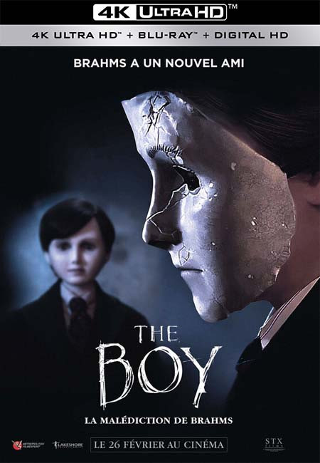 فيلم Brahms: The Boy II 2020 4K BluRay مترجم اون لاين