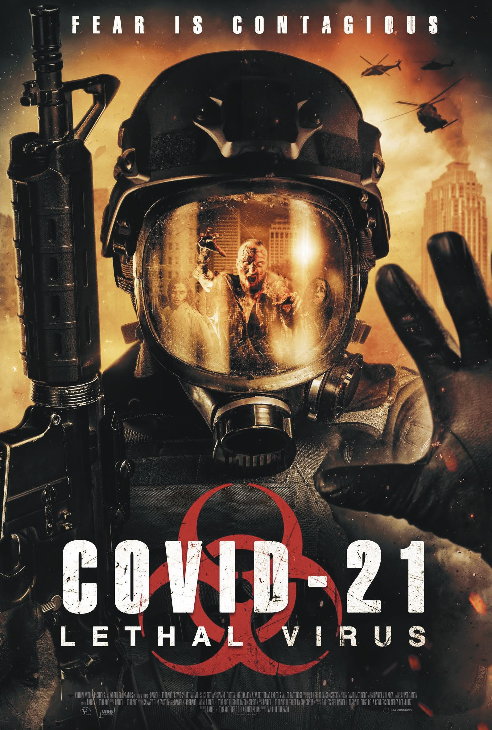 فيلم COVID-21: Lethal Virus 2021 مترجم اون لاين