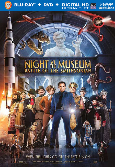 مشاهدة فيلم Night at the Museum: Battle of the Smithsonian 2009 مترجم اون لاين