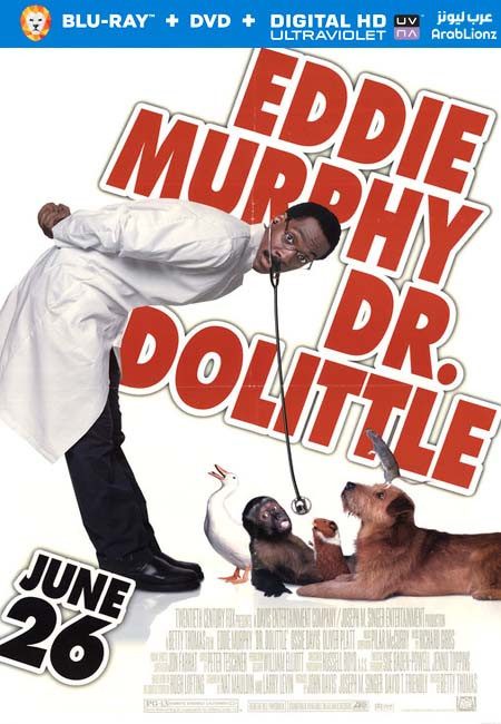 مشاهدة فيلم Doctor Dolittle 1998 مترجم اون لاين