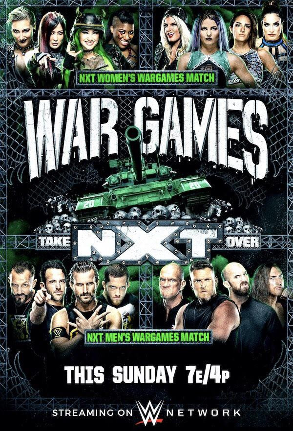 عرض NXT TakeOver: WarGames 2020 مترجم