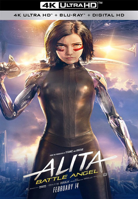 فيلم Alita: Battle Angel 2019 4K BluRay مترجم اون لاين