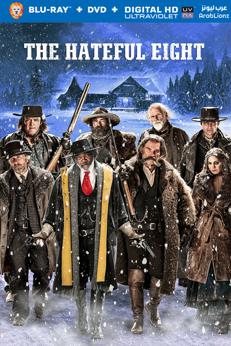 مشاهدة فيلم The Hateful Eight 2015 مترجم اون لاين