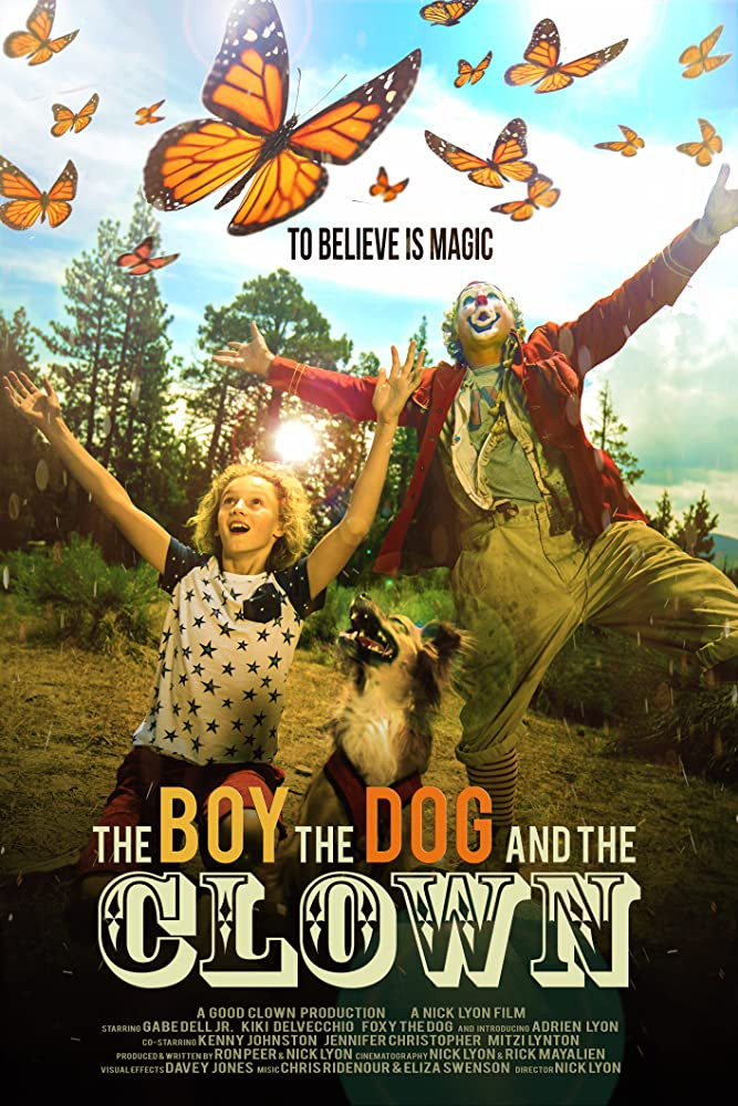 فيلم The Boy, the Dog and the Clown 2019 مترجم اون لاين