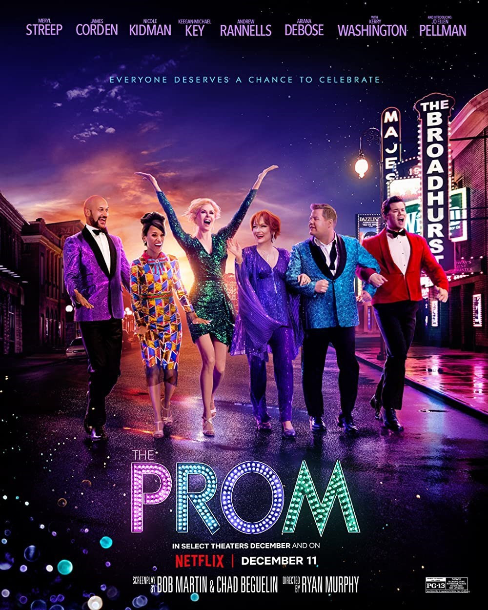 فيلم The Prom 2020 مترجم اون لاين